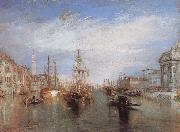 J.M.W. Turner Venice From the porch of Madonna della salute oil painting on canvas